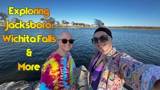 Exploring Jacksboro, Wichita Falls and More with Bunny