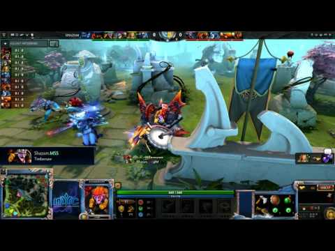 Shazam vs FDL - Game 2 - (Nanyang 2016 - AM Playoffs) KotLGuy & GrandGrant