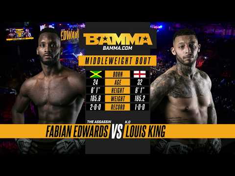 Fabian Edwards vs Louis King full fight