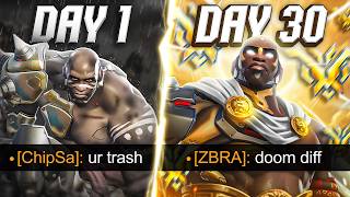 How I Became A Doomfist God