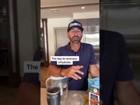 The BEST hangover cure 🍹