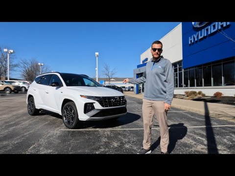 2023 Hyundai Tucson N Line AWD