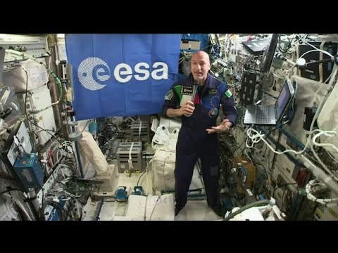 Climate change visible from space