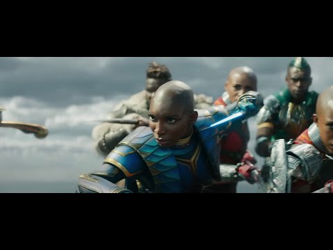 Black Panther  - Wakanda Forever - Aneka Where is your Spear (Lab Attack ) 2022