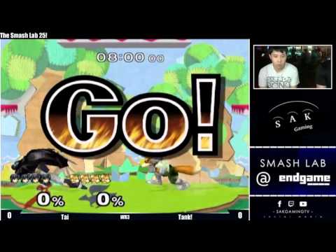 SL25 WR3 - Tai (Marth) vs Tank! (Fox)