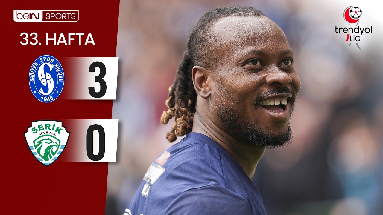 Sarıyer vs Serikspor A.Ş. Highlights
