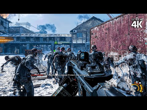 The Vorkuta Prison Sequence｜Call of Duty Black Ops 7｜4K