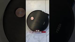How I use a robot floor cleaner #24 Hours with @yeedi