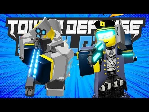 The POWER OF OUTLAWS + COMMANDERS In Tower Defense Simulator Roblox