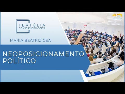Tertúlia Conscienciologia 5355 - Neoposicionamento Político (Parapoliticologia)