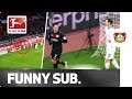 Chicharito's Hilarious Substitution - Man Marking Goes Too Far!