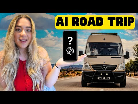 WE TRUSTED AI TO PLAN OUR ENTIRE ROAD TRIP (BIG MISTAKE) VANLIFE EUROPE