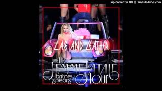 Britney Spears Lace and Leather (The Femme Fatale Tour Official Studio Version)