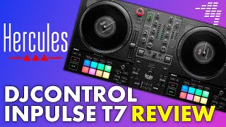 Video thumbnail for Hercules DJControl Inpulse T7 Review - Innovation on a budget? by Digital DJ Tips