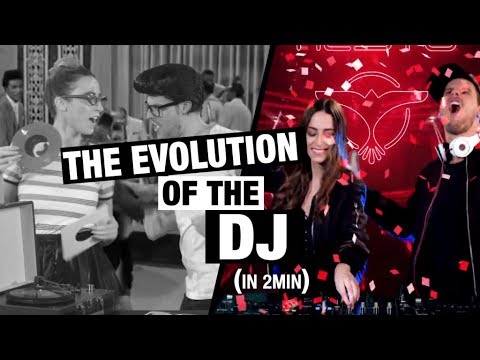 The Evolution of the DJ
