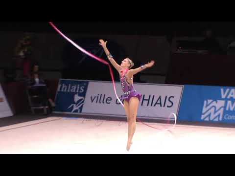 Nicol RUPRECHT (AUT) ribbon - 2015 Thiais AA