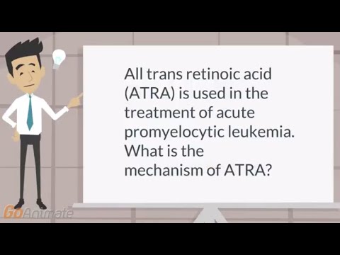 What is the mechanism of ATRA?