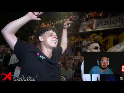 PERET VS MR AARON | NACIONAL GENERAL RAP 2024 | SADNAIG