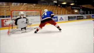 preview picture of video 'Leksand Reebok Hockeyskola - Vecka 27, 2012'