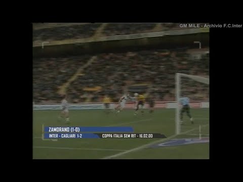 1999-00 (SF Rit Tim Cup - 17-02-2000) INTER-Cagliari 1-2 [Zamorano,Sulcis,Corradi] Gol