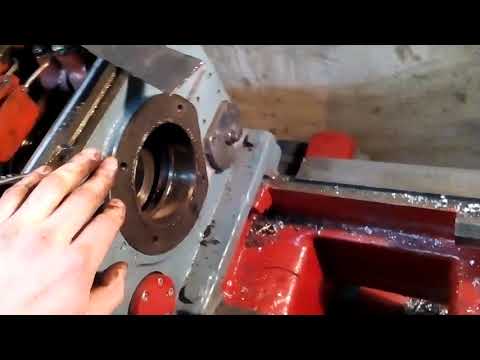 Разборка передней бабки 1а616