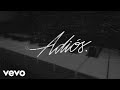 Sebastián Yatra - Adiós (Lyric Video)