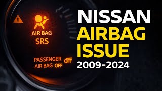 Nissan Airbag SRS Warning Light? Don't Ignore This