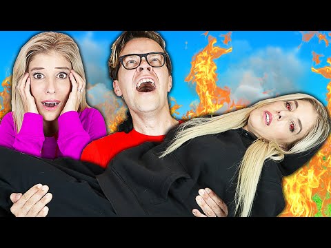 Saving Rebecca's Twin from Game Master Escape Room & Destroying GM Lair!