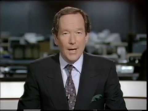 Conservative leadership 1990 BBC, ITN news reports