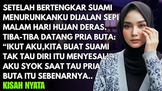 Download lagu SUAMI TEGA MENURUNKANKU DI PINGGIR JALAN SEPI SAAT MALAM HARI - LALU DATANG PRIA BUTA TERNYATA DIA.. mp3