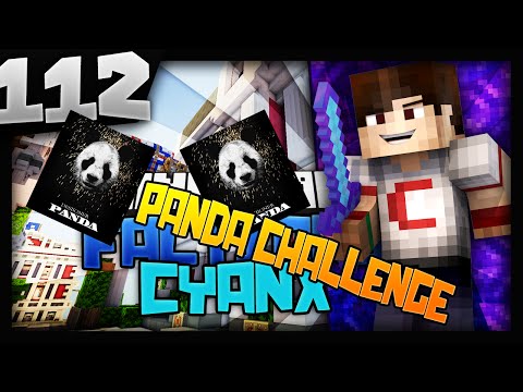 Minecraft Archon FACTIONS Server Lets Play - PANDA SINGING CHALLENGE! - Ep.112 (Archon Cyanx)