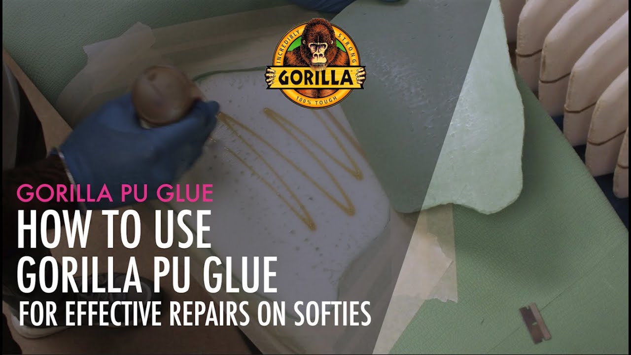 gorilla glue kit softboard
