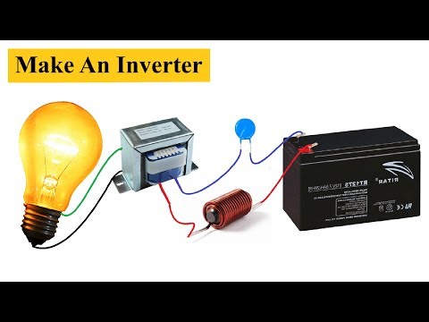 12v to 220v | DC to AC Converter ( Inverter )