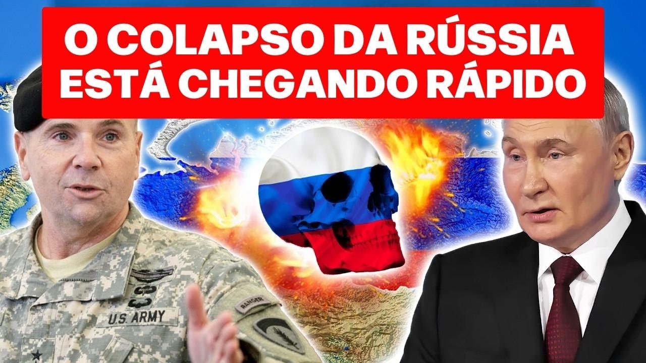 General aposentado dos EUA CHOCA a todos - Derrota da Rússia é INEVITÁVEL!