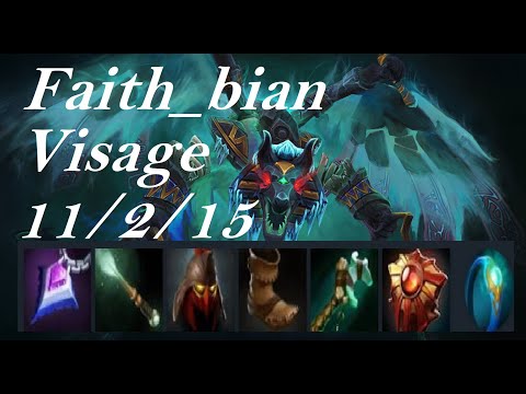 Dota2 Visage Off lane by Faith_bian - EHOME vs SAG full game1