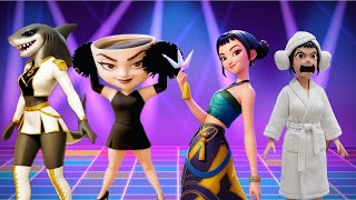 BRAINROT GIRLS GOLDEN 🆚 K POP DEMON HUNTERS 🆚SODA POP ITALIAN BRAINROT 😱