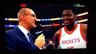 Eric Gordon GAME WINNER Rockets vs 76ers