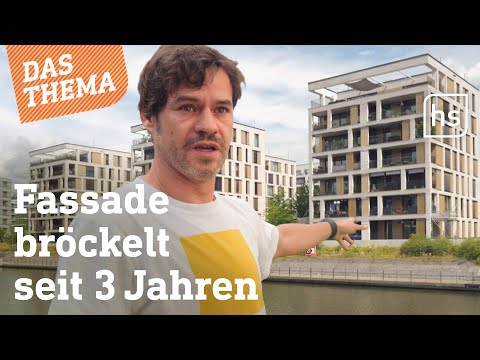 Offenbach: Eigentümer machtlos gegen Zerfall seines Neubaus | hessenschau DAS THEMA