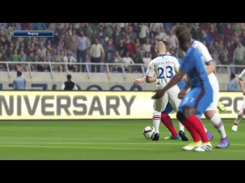 France V Iceland Euro 2016 Gameplay
