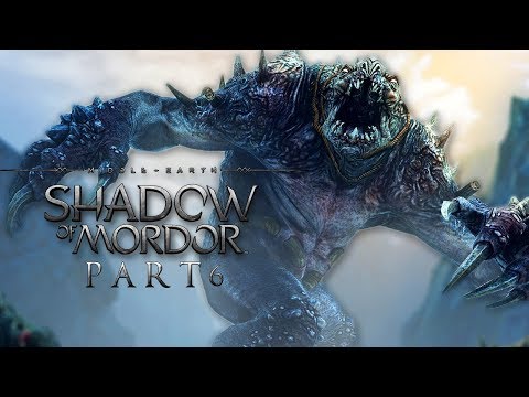 MIDDLE EARTH SHADOW OF MORDOR Walkthrough Gameplay Part 6 - Climbing the Ranks