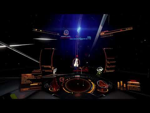 PvP Elite dangerous - Fdl and Vulture vs Corvette and Krait mk II