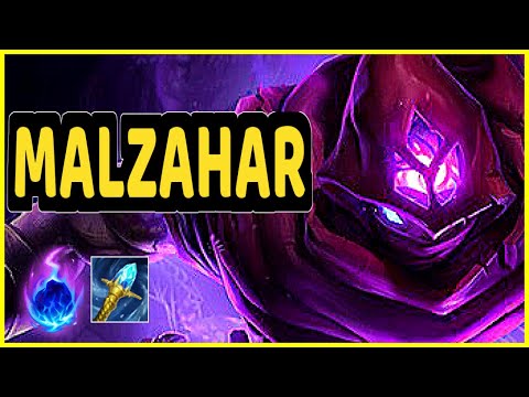 MALZAHAR VS KASSADIN MID GAMEPLAY
