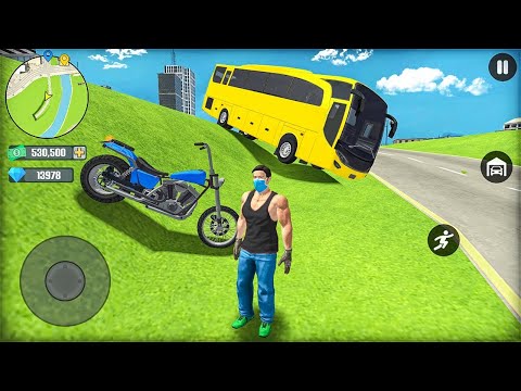 Police Car, Ambulance and Bus Driving in Open World Game - Android Gameplay