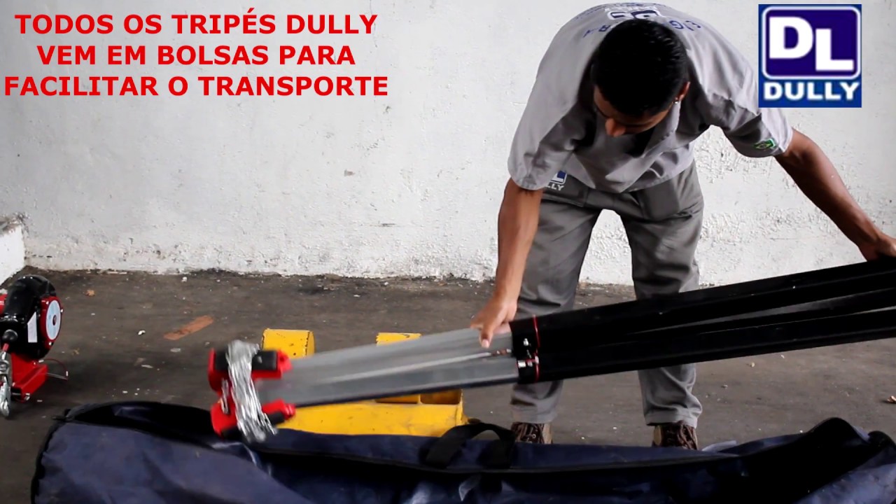 tripé para espaço confinado