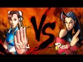 Chun Li VS Rose Hardest All Street Fighter 2022 Street Fighter 4 37