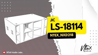 Download lagu 0325. Nexus Box Scheme Alpha 18 Inches | NTeX_NXD218 - JIC LS-18114 mp3