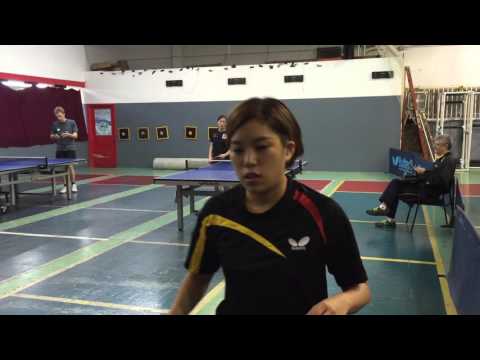 Westside Round Robin - December 19th 2015 - Final: Satoko Hayashi v Hiroe Imai