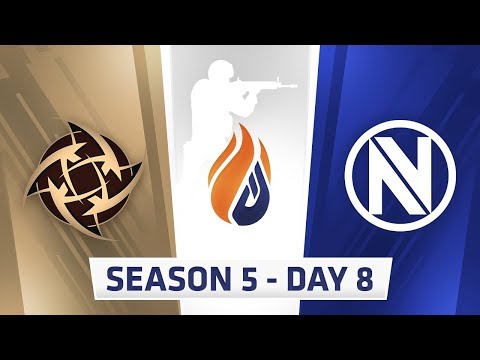 ECS Season 5 Day 8 - NIP vs Envyus - Cache