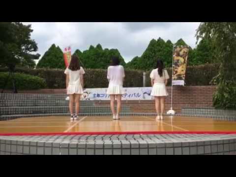 161002 AOA CREAM-질투나요baby(I'm Jelly BABY) dance cover 京都コリアフェスティバル