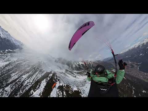 Impressionen: LEELOO-X  | der weltweit erste LTF/EN-B-Gleitschirm mit Zweileiner-Technologie